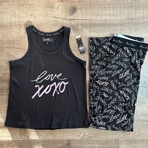 XOXO | Matching Pajama Set